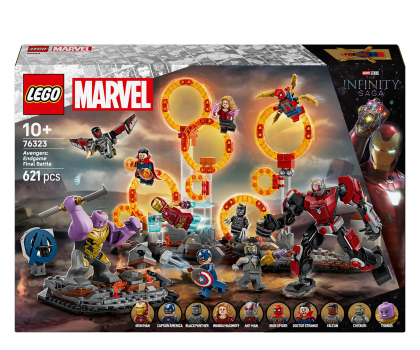 Klocki LEGO® LEGO Marvel 76323 Avengers Koniec gry - ostateczna bitwa